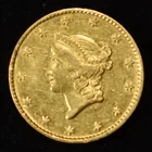  Preview image for 1849 T-1 $1 GOLD AU 