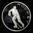 Preview image for HOCKEY 1 OZ .999 SILVER ROUND 