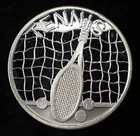  Preview image for TENNIS 1 OZ .999 SILVER ROUND 