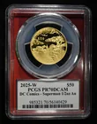  Preview image for 2025-W SUPERMAN 1/2OZ .9999 GOLD PCGS 