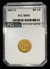  Preview image for 1847-O $2.5 LIBERTY GOLD PCI BU 