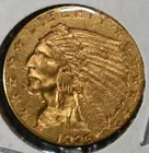  Preview image for 1926 $2.5 INDIAN GOLD CH BU 