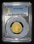  Preview image for 1849-D $5 GOLD LIBERTY PCGS AU-55 RARE 