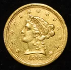  Preview image for 1842-O $2.50 LIBERTY GOLD AU 