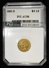  Preview image for 1861-S $2.5 LIBERTY GOLD PCI AU 