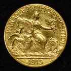  Preview image for 1915-S $2.50 PANAMA-PACIFIC EXPO GOLD CH 