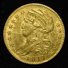  Preview image for 1811 $5 CAPPED BUST GOLD CH BU 