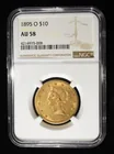  Preview image for 1895-O $10 GOLD LIBERTY NGC AU-58 LOW 
