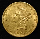  Preview image for 1904 $10 GOLD LIBERTY AU/BU 