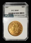  Preview image for 1857 $20 LIBERTY GOLD PCI CH BU 