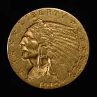  Preview image for 1910 $2.50 INDIAN GOLD 
