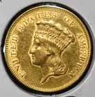  Preview image for 1857 $3 PRINCESS GOLD BU 