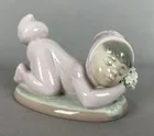  Preview image for Lladro Nature Boy Porcelain Figurine 