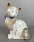  Preview image for Nao Lladro Sitting Pretty Cat Porcelain 