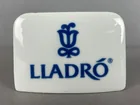  Preview image for Lladro Porcelain Dealer Display Plaque 