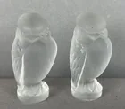  Preview image for Group of 2 Lalique Frosted Crystal 