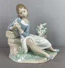  Preview image for Lladro Rosalinda Porcelain Figurine 