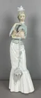  Preview image for Lladro A Walk with the Dog Porcelain 