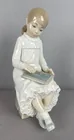  Preview image for NAO Lladro School Girl with Slate 