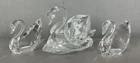  Preview image for Group of 3 Swarovski Crystal Faceted 