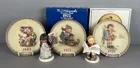  Preview image for Group of Hummel Porcelain Plates and 