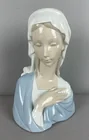  Preview image for Lladro Madonna Head Porcelain Figurine 