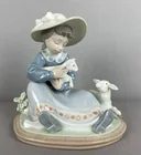  Preview image for Lladro Lambkins Porcelain Figurine 