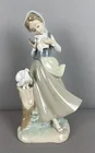  Preview image for Lladro Girl with Pigeons Porcelain 