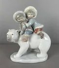  Preview image for Lladro Eskimo Riders Porcelain Figurine 