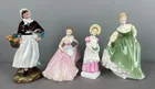  Preview image for Group of 4 Royal Doulton Porcelain 