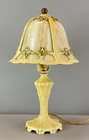  Preview image for 1920s Cast Iron Boudoir Table Lamp With 