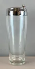  Preview image for Glass Cocktail Shaker with Chrome Lid 