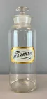  Preview image for Antique Glass Label Maranta Glass 