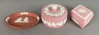  Preview image for Group of 3 Wedgwood Jasperware Trinket 