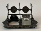  Preview image for 1880s Victorian Diamond Ink Cast Iron 
