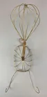  Preview image for Vintage Brass Finished Wire Wall Hat 