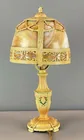  Preview image for 1920s Cast Iron Boudoir Table Lamp With 
