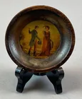  Preview image for 1795 Signed Miniature Colonial Couple 
