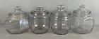  Preview image for Group of 4 Antique Glass Tobacco Jars 