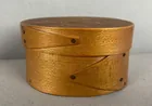  Preview image for Antique Shaker Style Bent Wood Oval 
