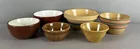  Preview image for Group of Antique Stoneware Pottery Bowls 