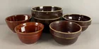  Preview image for Group of Vintage Brown Glaze Stoneware 