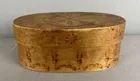  Preview image for Antique Burn-Stamped Bent Wood Oval 