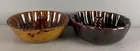  Preview image for Group of 2 Vintage Brown Glaze Stoneware 