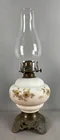  Preview image for Antique Hand Painted Satin Glass 