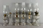 Preview image for Group of EAPG Oil / Kerosene Lamps 