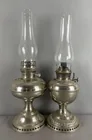  Preview image for Group of 2 Antique Nickel Plated 