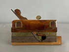  Preview image for Antique Reed Beechwood and Brass Wedge 