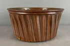 Preview image for Vintage Rockingham Glaze Stoneware Bundt 