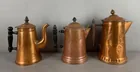  Preview image for Group of Vintage Copper Tea / Coffee 